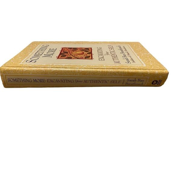 Something More Excavating Your Authentic Self Hardcover Book - Picture 3 of 14